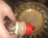 A picture of step 4 of Besan ke ladoo.