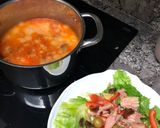 Foto del paso 7 de la receta: Judías blancas con compango