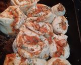 Foto del paso 5 de la receta: Rolls de pizza VEGANOS (🌱)