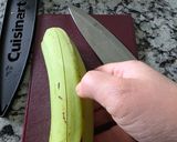 A picture of step 1 of Tostones.