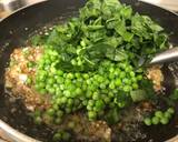 Restaurant Style Palak Mutter recipe step 6 photo