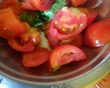 टमाटर का शोरबा (Tamatar ka shorba recipe in hindi) रेसिपी चरण 1 फोटो