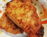 Foto del paso 5 de la receta: Chuletas de cerdo al marsala con ensalada tibia