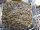 Tortilla súper fácil de vegetales