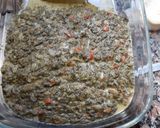 Foto del paso 2 de la receta: Tortilla súper fácil de vegetales
