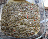Foto del paso 2 de la receta: Tortilla súper fácil de vegetales