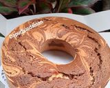 Foto langkah ke 6 dari resep BOLU MARMER SEDERHANA🥧.