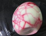 Foto del paso 4 de la receta: Cerebro 🧠 de huevos 🥚 rellenos para Halloween 👻🦉