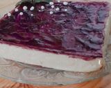 Foto langkah ke 5 dari resep Blueberry Cheese Cake.