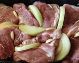 Tepsis sült lapocka recept fázis 2 fotója