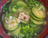 Hình bước làm 3 của món Canh squash nấu thịt băm
