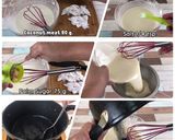 A picture of step 1 of Thai Dessert • Thai Soft Coconut Crepe • Thong Muan Sod | ThaiChef Food.