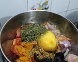 A picture of step 1 of Omelette 🍝🥚.