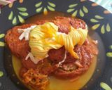Foto del paso 5 de la receta: Calabacitas capeadas en caldillo