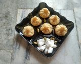 A picture of step 6 of Nariyal Khoa Modak.