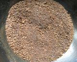 A picture of step 5 of Spiced Chocolate Peanut Butter Cookies with Lentil Flour.