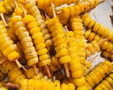 A picture of step 4 of Masala corn fries.