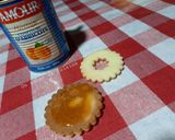 Une image de l'étape 6 de Sablés à la confiture ☕.