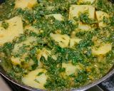 Foto del paso 11 de la receta: Saag Aloo. Patatas con espinacas