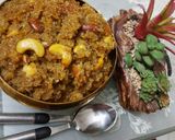गुड की लापसी(Gud ki lapsi recipe in Hindi) रेसिपी चरण 8 फोटो