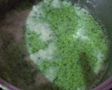Foto langkah ke 4 dari resep Puding lumut pandan (TIDAK AMIS & mudah bgt).