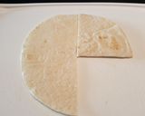 Une image de l'étape 4 de Wrap hack saveur pizza au chèvre.