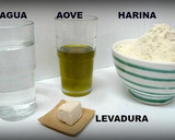 Foto del paso 1 de la receta: Coca mediterránea