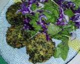 Foto del paso 5 de la receta: Croquetas/hamburguesas de pollo y espinacas con avena extrafina