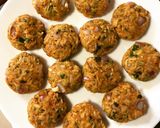 A picture of step 2 of Maggi Noodles Tikki.