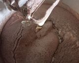 Foto langkah ke 2 dari resep Bolu coklat keju.