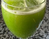 A picture of step 5 of Cucumber Lime Aqua Fresca.