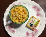 A picture of step 1 of Buttery Sweet Corn.