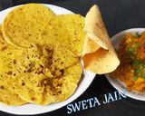 मिस्सी रोटी (Missi roti recipe in hindi) रेसिपी चरण 5 फोटो