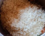 A picture of step 7 of Lobia Veggie Pulao.