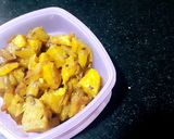 आलू प्याज़ की सब्जी (Aloo pyaz ki sabzi recipe in hindi) रेसिपी चरण 3 फोटो