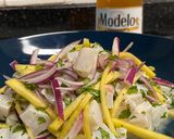 Foto del paso 5 de la receta: Ceviche de pescado con Mango