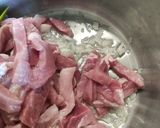 Burgonyás sertéstokány recept fázis 1 fotója