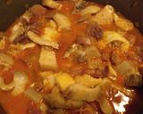 A picture of step 9 of Tripe Stew with Chorizo and Ham.