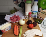 Foto del paso 1 de la receta: Lasaña boloñesa en olla express