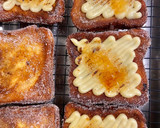 Foto del paso 4 de la receta: Torrijas de pan de molde con crema caramelizada