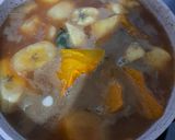 Foto langkah ke 4 dari resep Kolak Labu Pisang.
