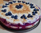 Áfonyás túrótorta recept fázis 4 fotója