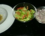 A picture of step 3 of Kachoomar salad.
