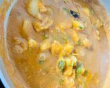 A picture of step 7 of Dum Aloo Sabji with Paratha🍲🍲.
