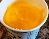 A picture of step 5 of Guilt Free Mango Yogurt Lollies.