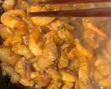 A picture of step 4 of Vietnamese Stir fried Shrimp & Pork Belly | Tôm Răm Thịt Ba Rọi.
