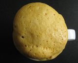 A picture of step 3 of Instant Mug Cake ‘Ma Lai Gao’.