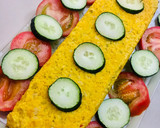 Foto del paso 7 de la receta: Budín de calabaza 🎃 y zapallitos 🫑🧅🧄🥒🍅🎃❤️🤩