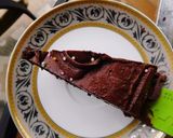 Foto langkah ke 7 dari resep Chocolate cake ultah (no mixer no egg no ribet).