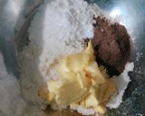 Foto langkah ke 2 dari resep Kuker Chocolatos No Oven.